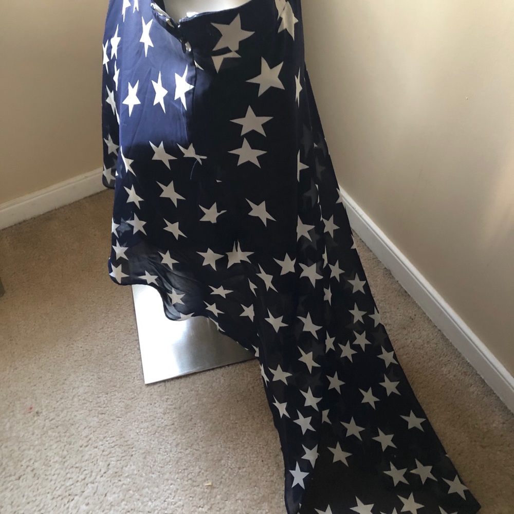 Stars High Low Dress